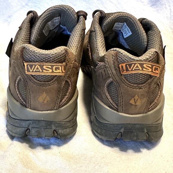 Vasque 7071 Hiking Shoe Women’s 7.5 M Brown‎ Suede Vibram Sole No Insoles - Picture 5 of 8